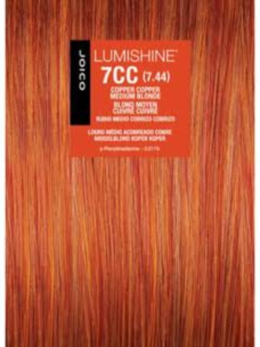 Joico Lumishine Permanent Creme Hair Color - 7CC